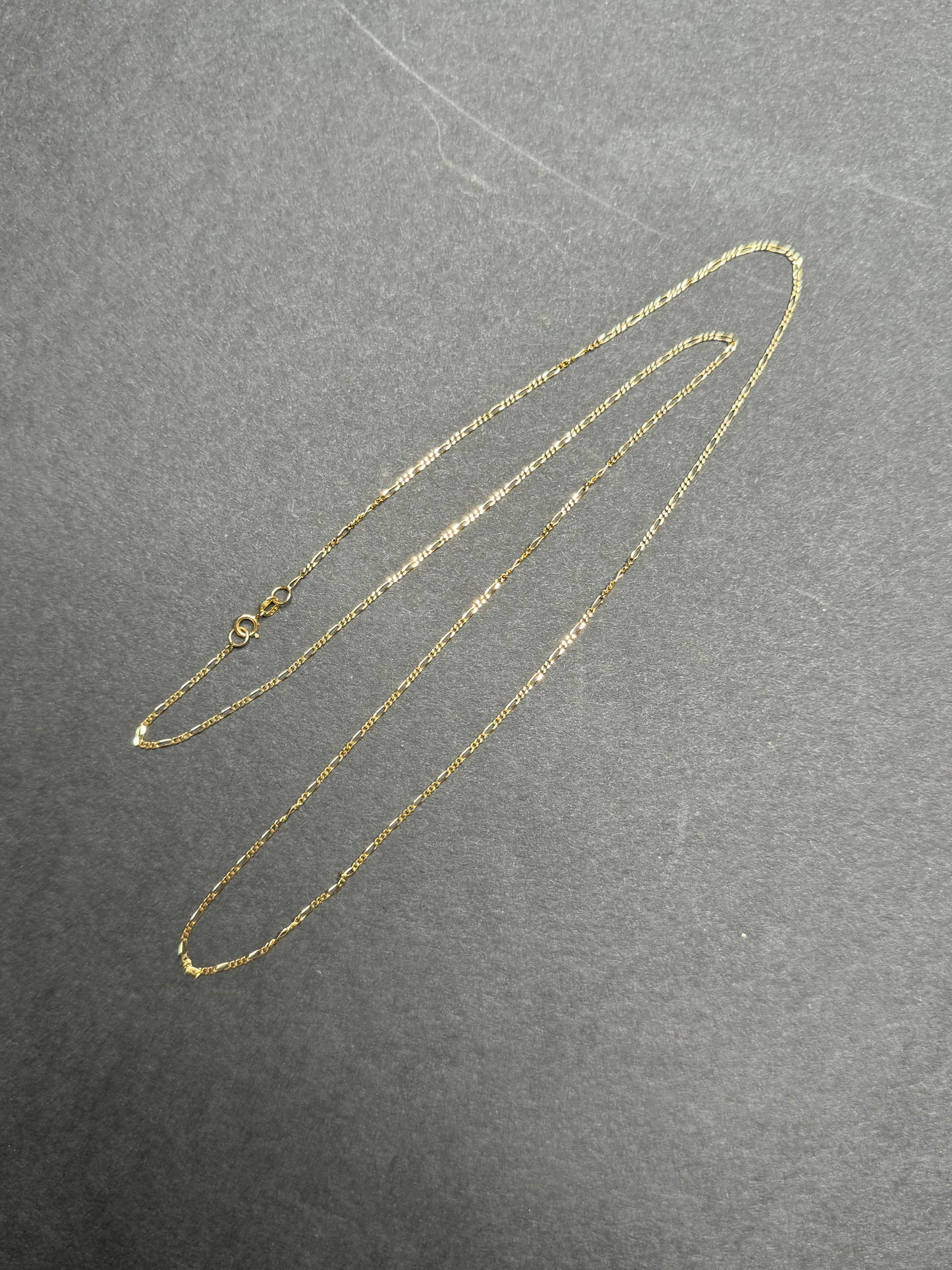 14k Vintage Figaro Chain