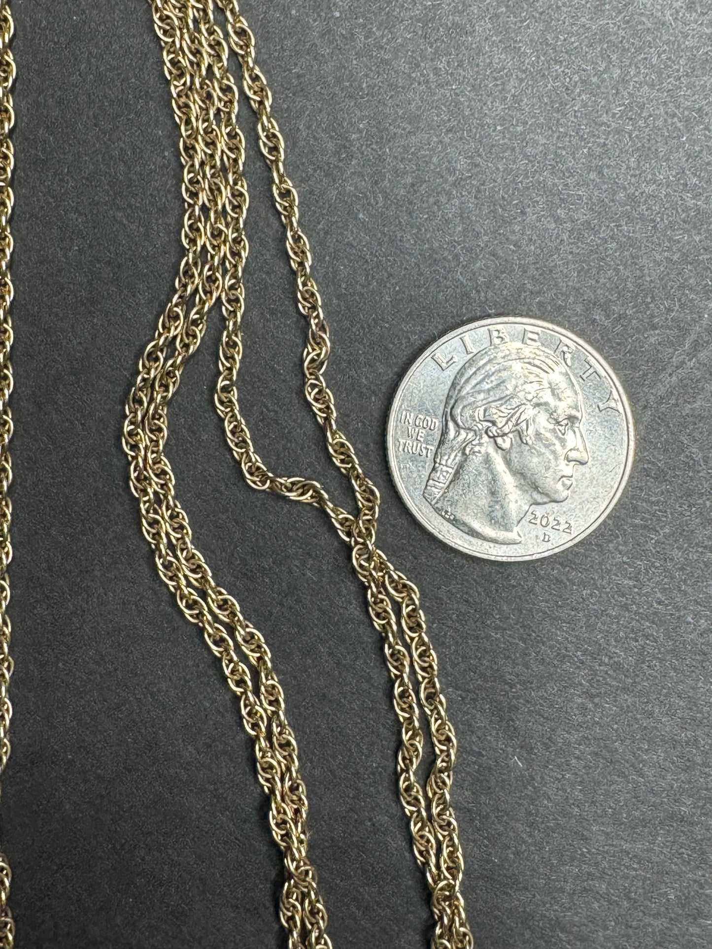 1960s Double Rope Necklace