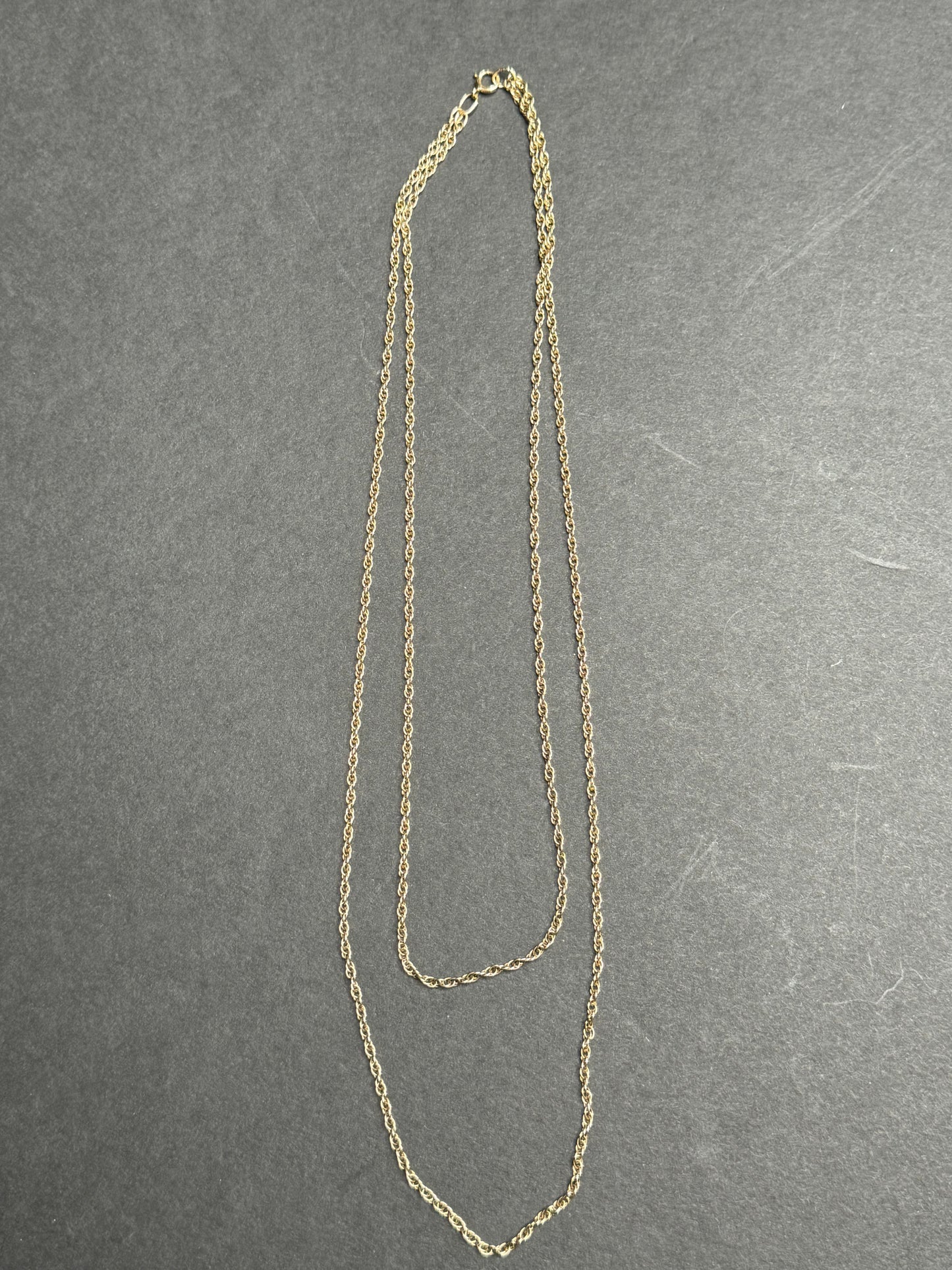 1960s Double Rope Necklace