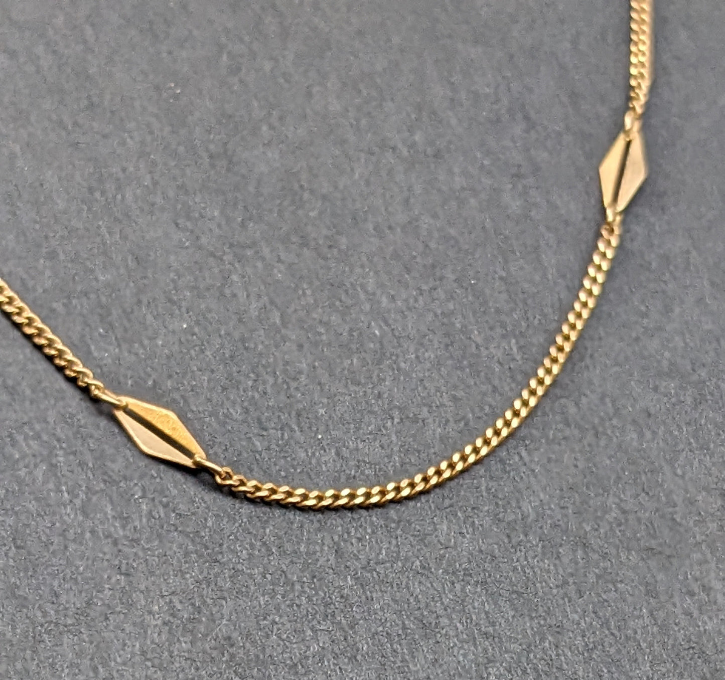 14k fancy gold chain