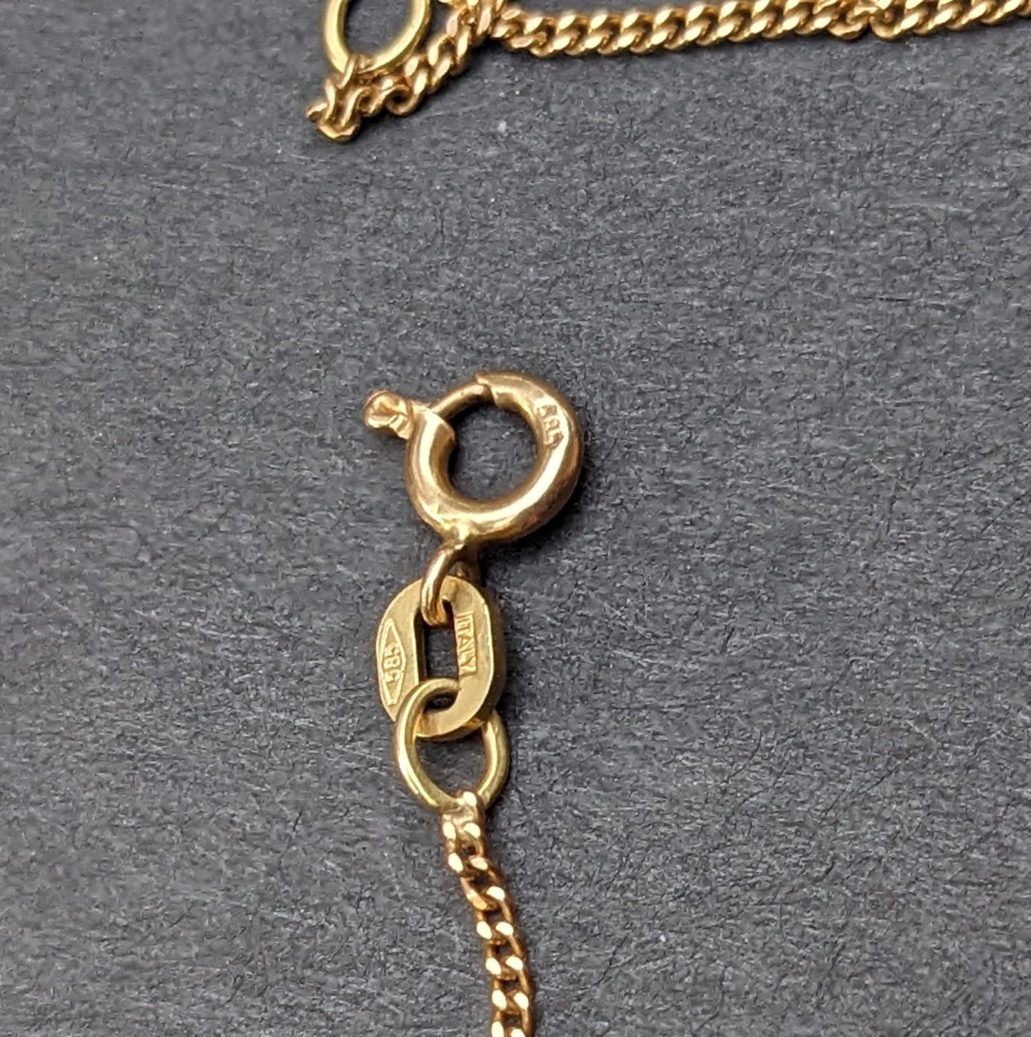 14k fancy gold chain