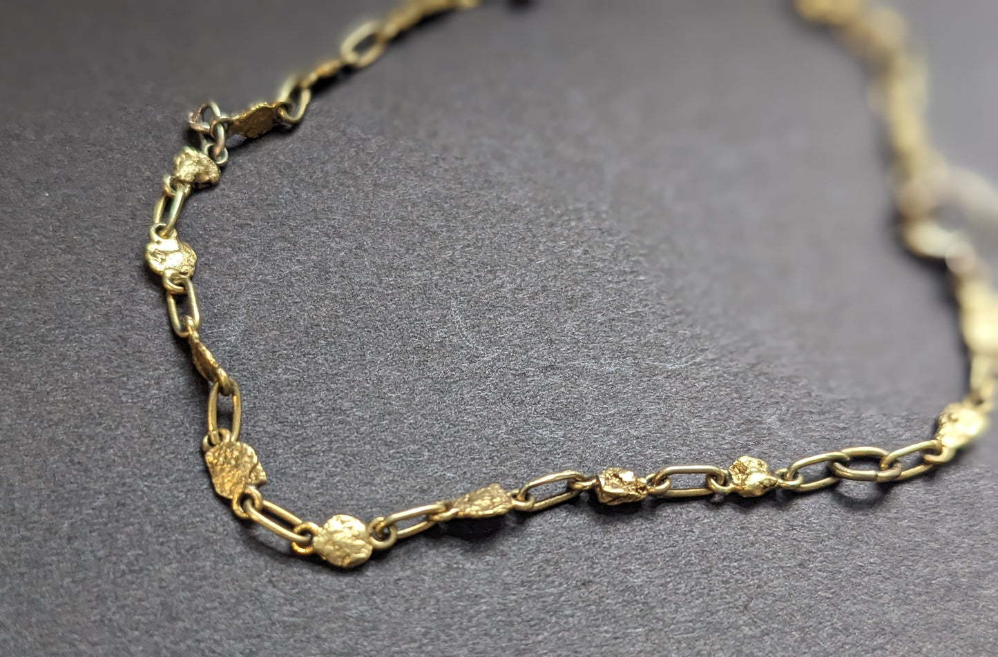 Gold Nugget Bracelet- Australian Gold Rush