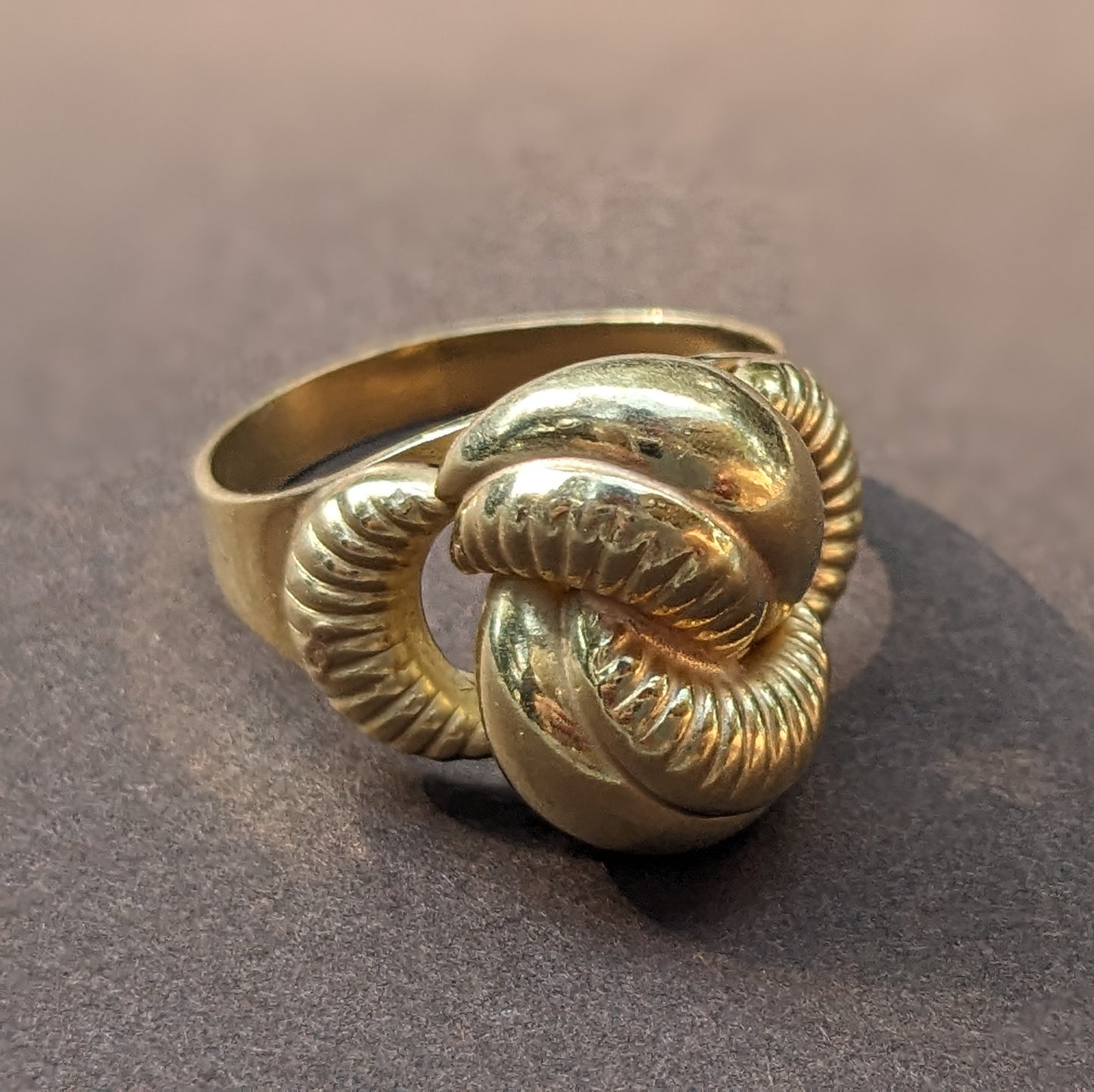 Gold Dome Ring