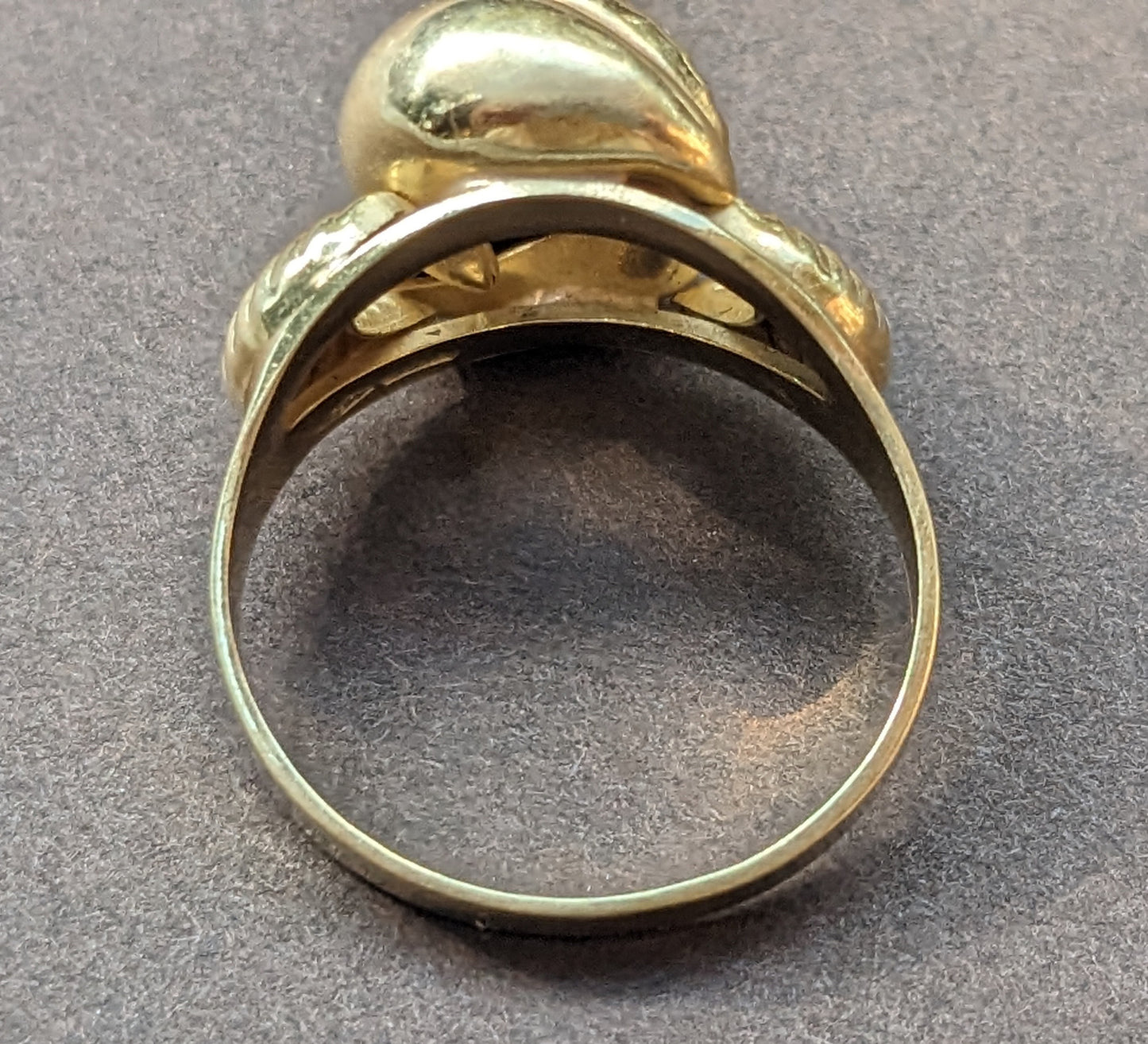 Gold Dome Ring