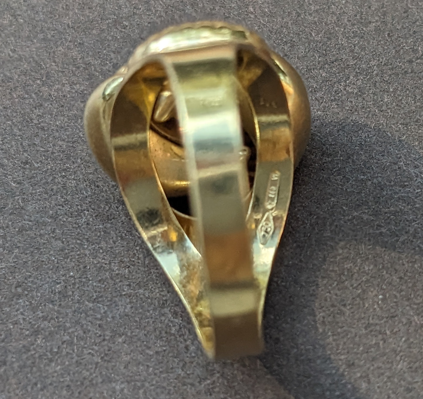 Gold Dome Ring