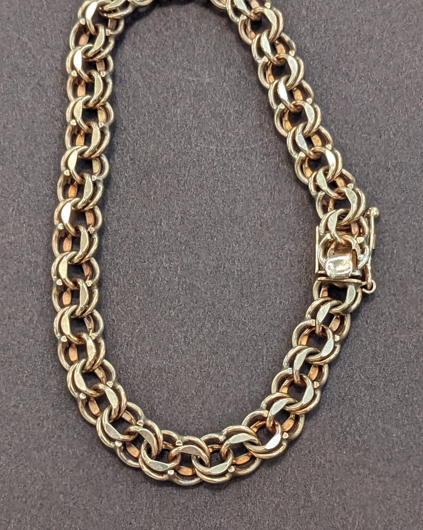 14kt Gold Link Bracelet