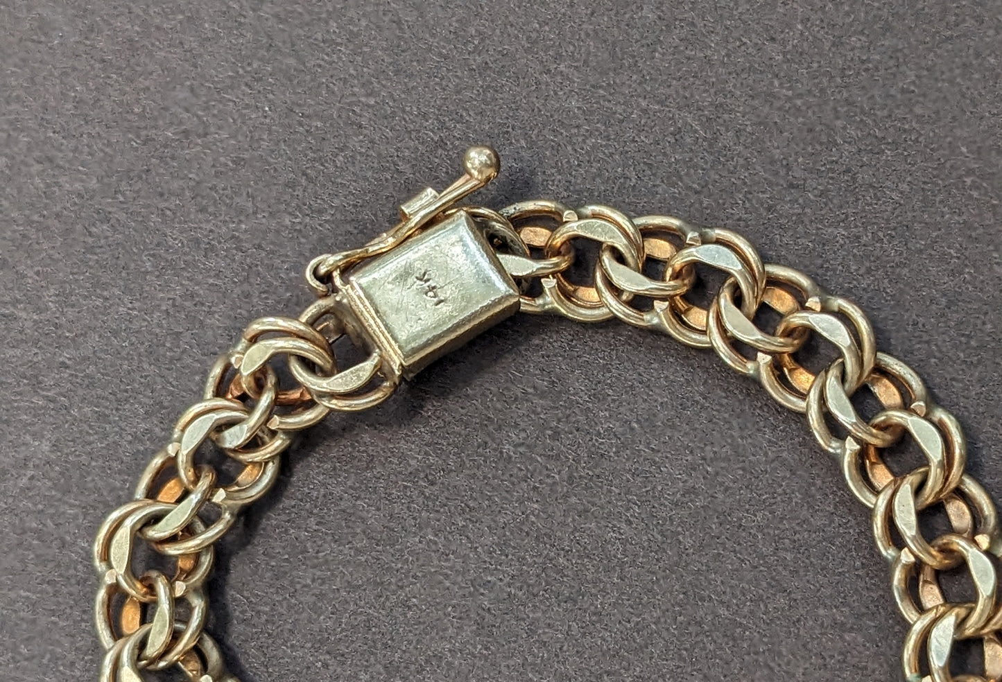 14kt Gold Link Bracelet