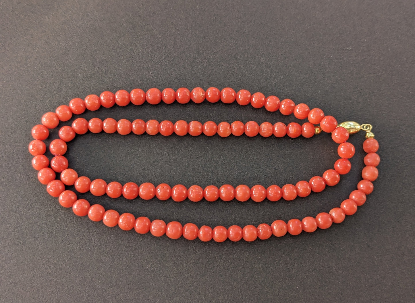 Natural Coral Necklace