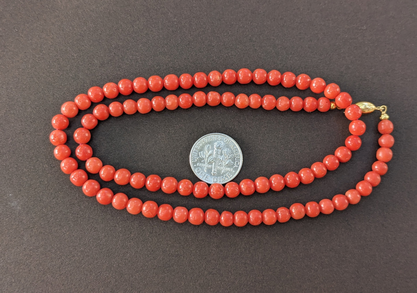 Natural Coral Necklace