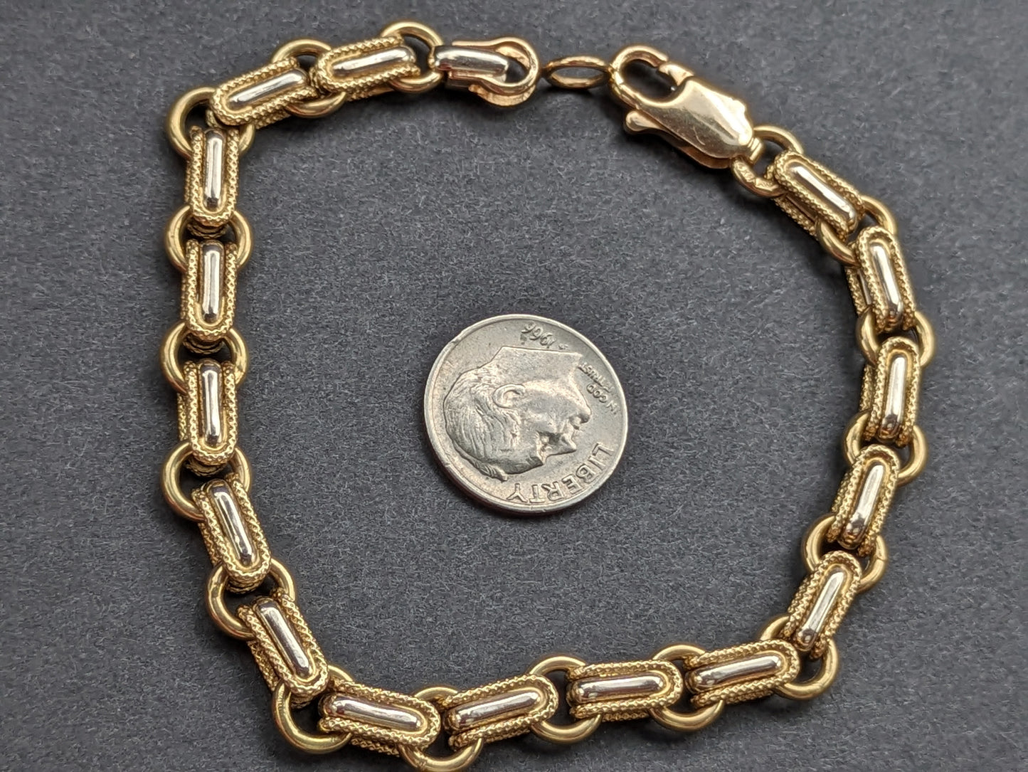 Vintage 14K bracelet