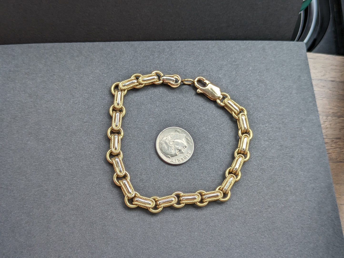 Vintage 14K bracelet