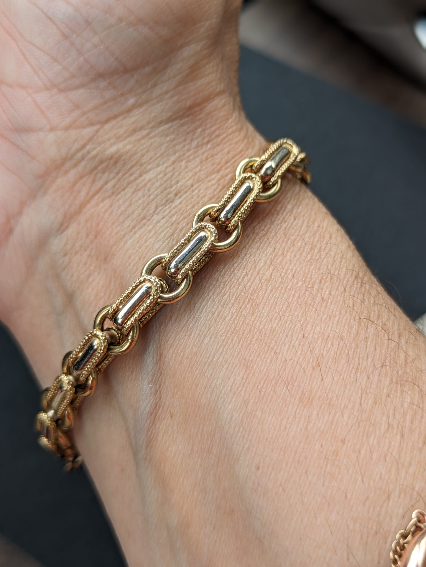 Vintage 14K bracelet