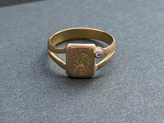 Dutch Signet ring