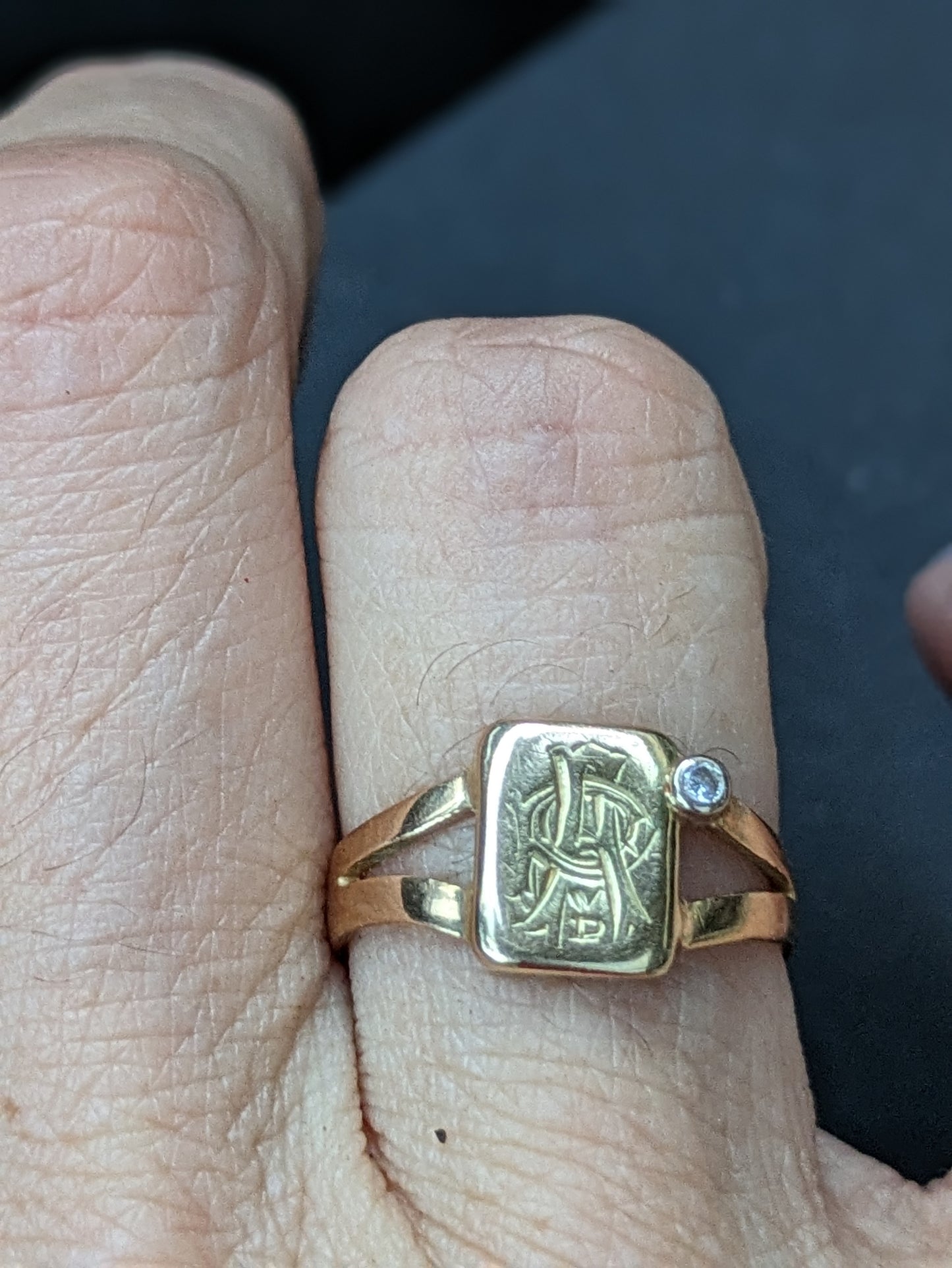 Dutch Signet ring