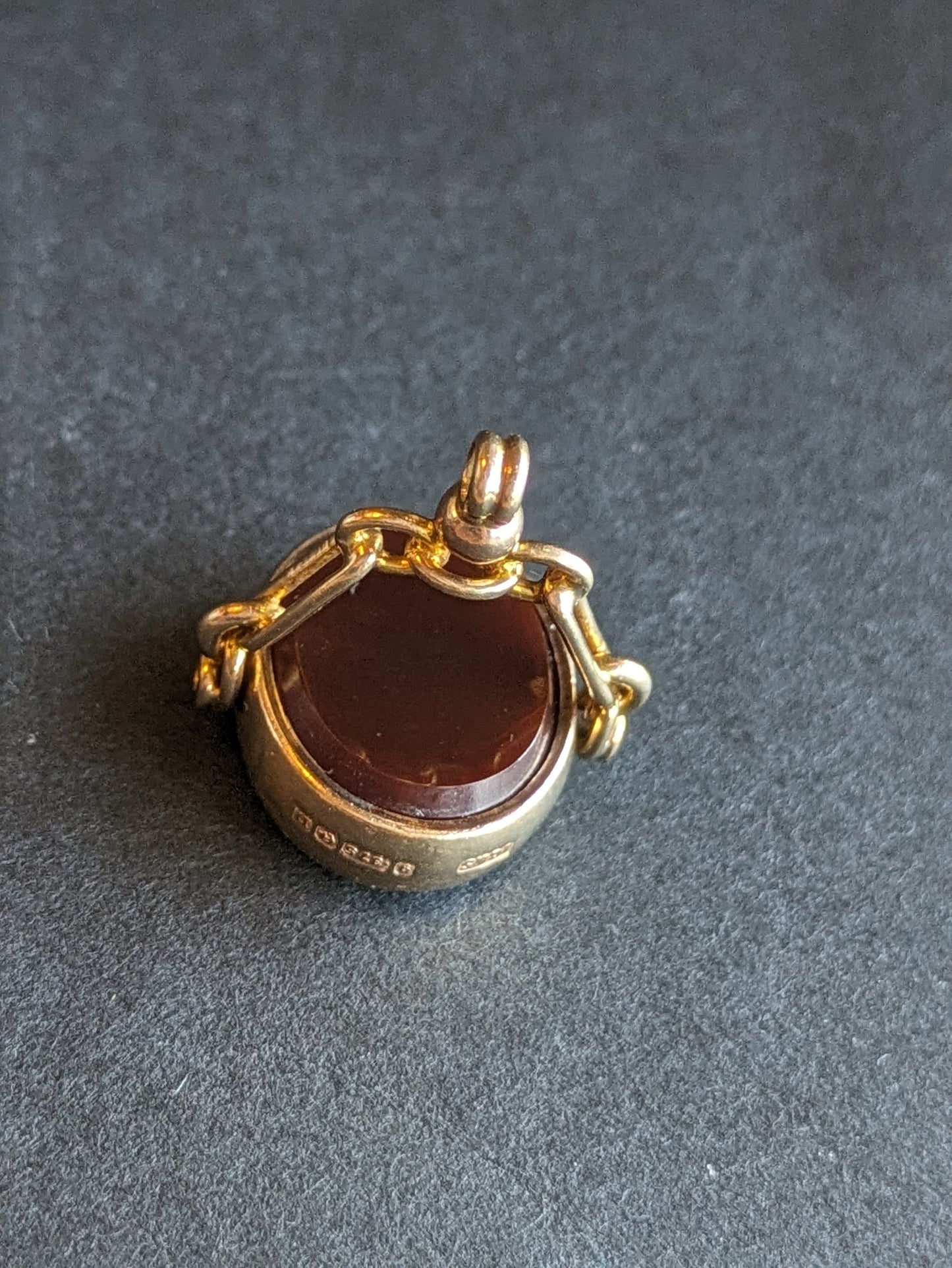 Birmingham England Fob Pendant