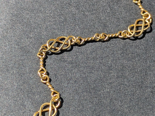 Cropp and Farr 18K gold chain