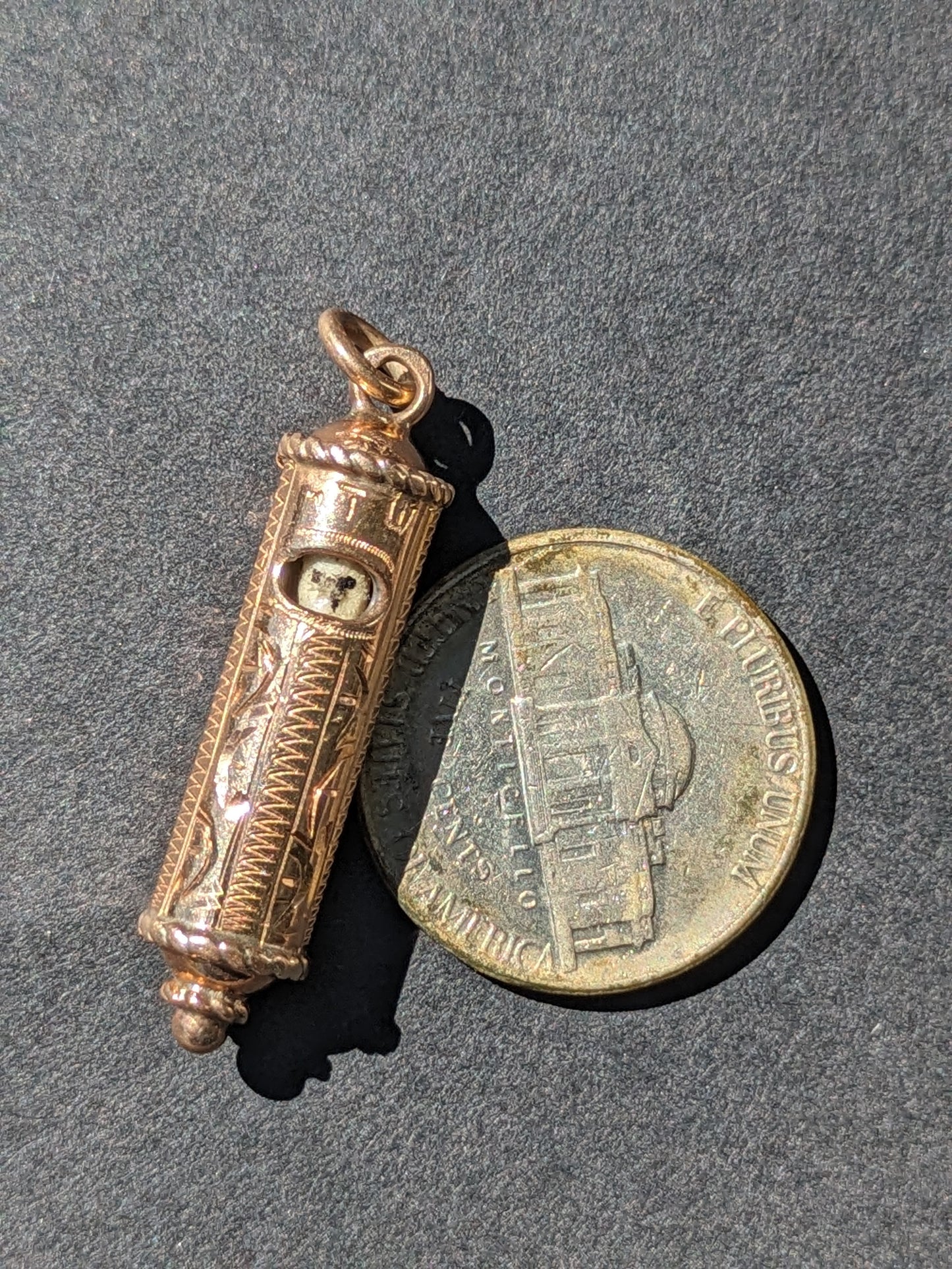 Mezuzah Pendant