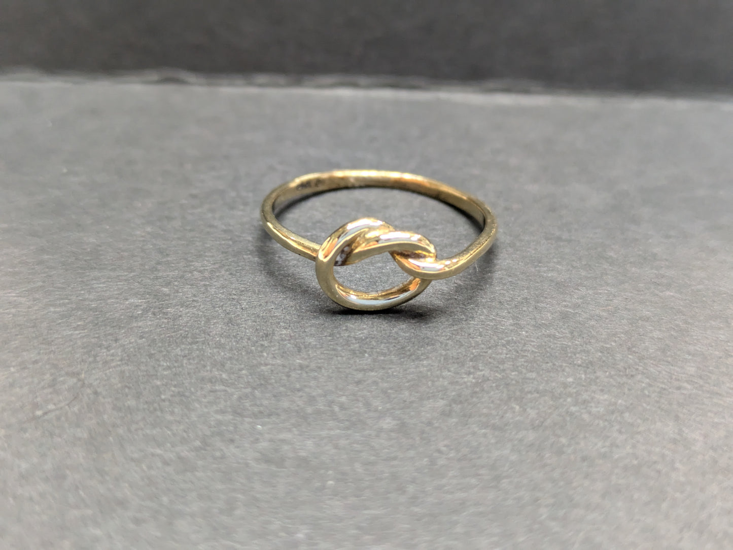 14k Love Knot Ring