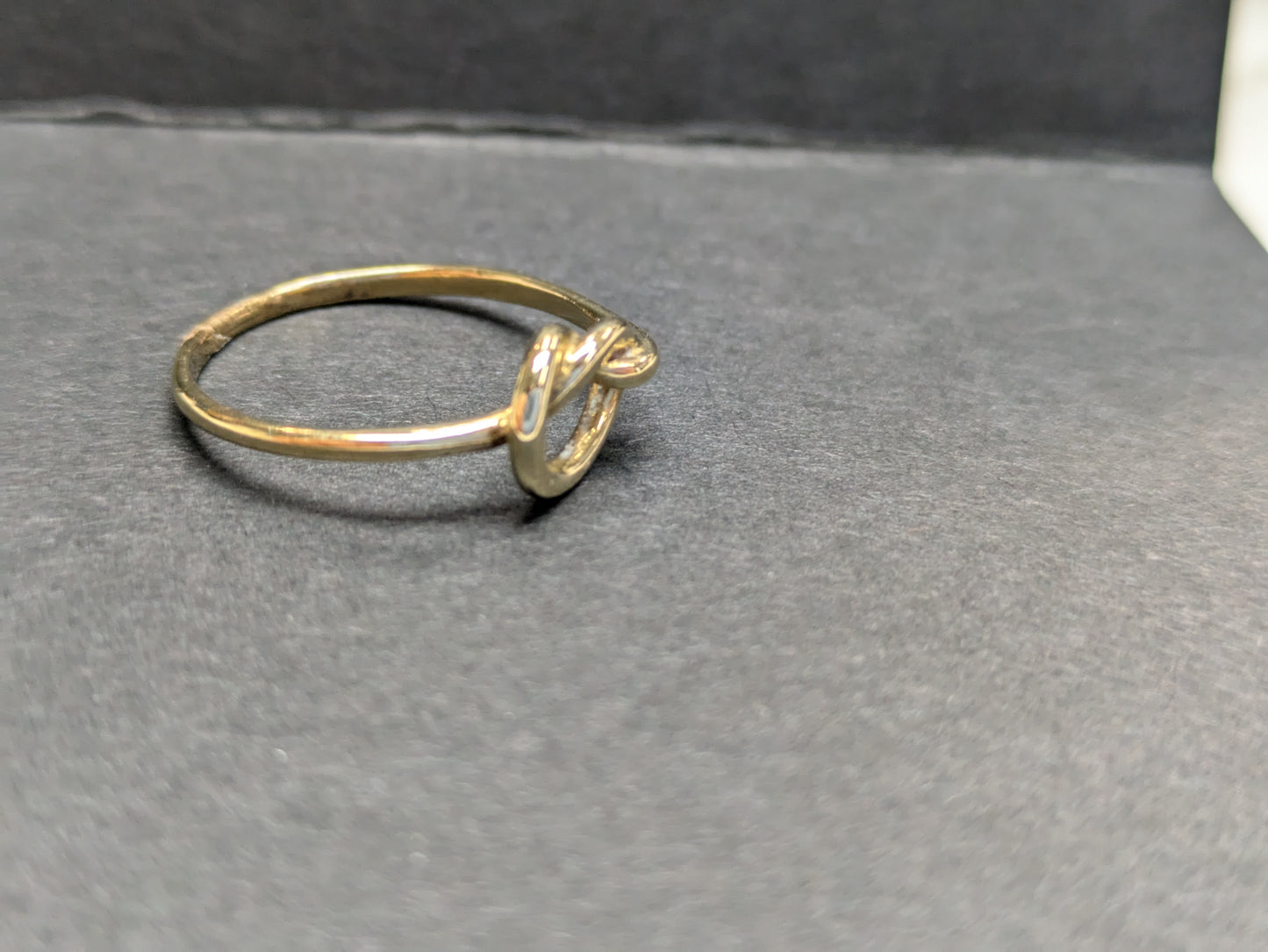 14k Love Knot Ring