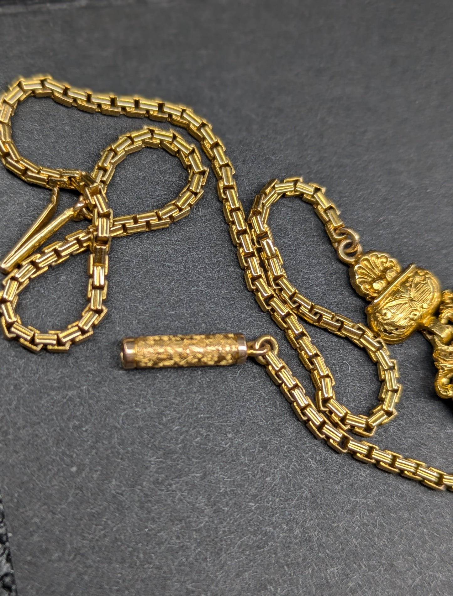 1880's 14k Dutch Coral Necklace