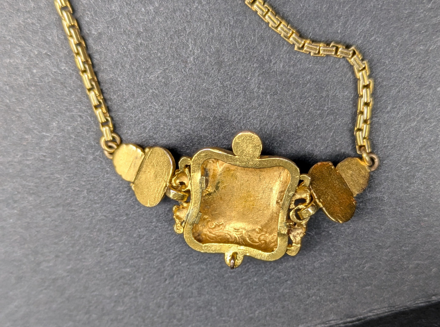 1880's 14k Dutch Coral Necklace