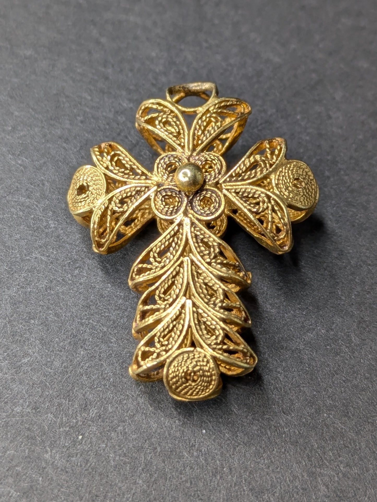 18k Iberian Cross