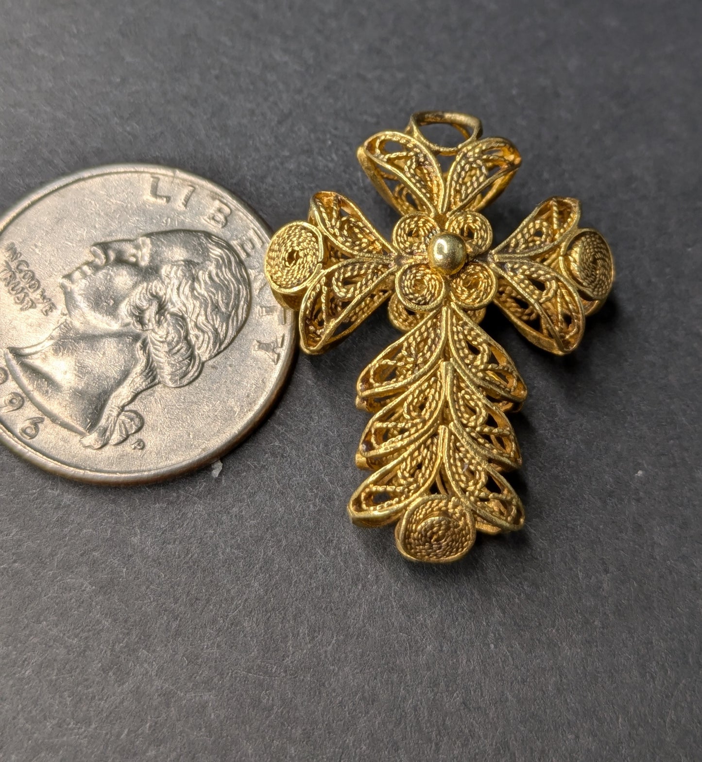 18k Iberian Cross