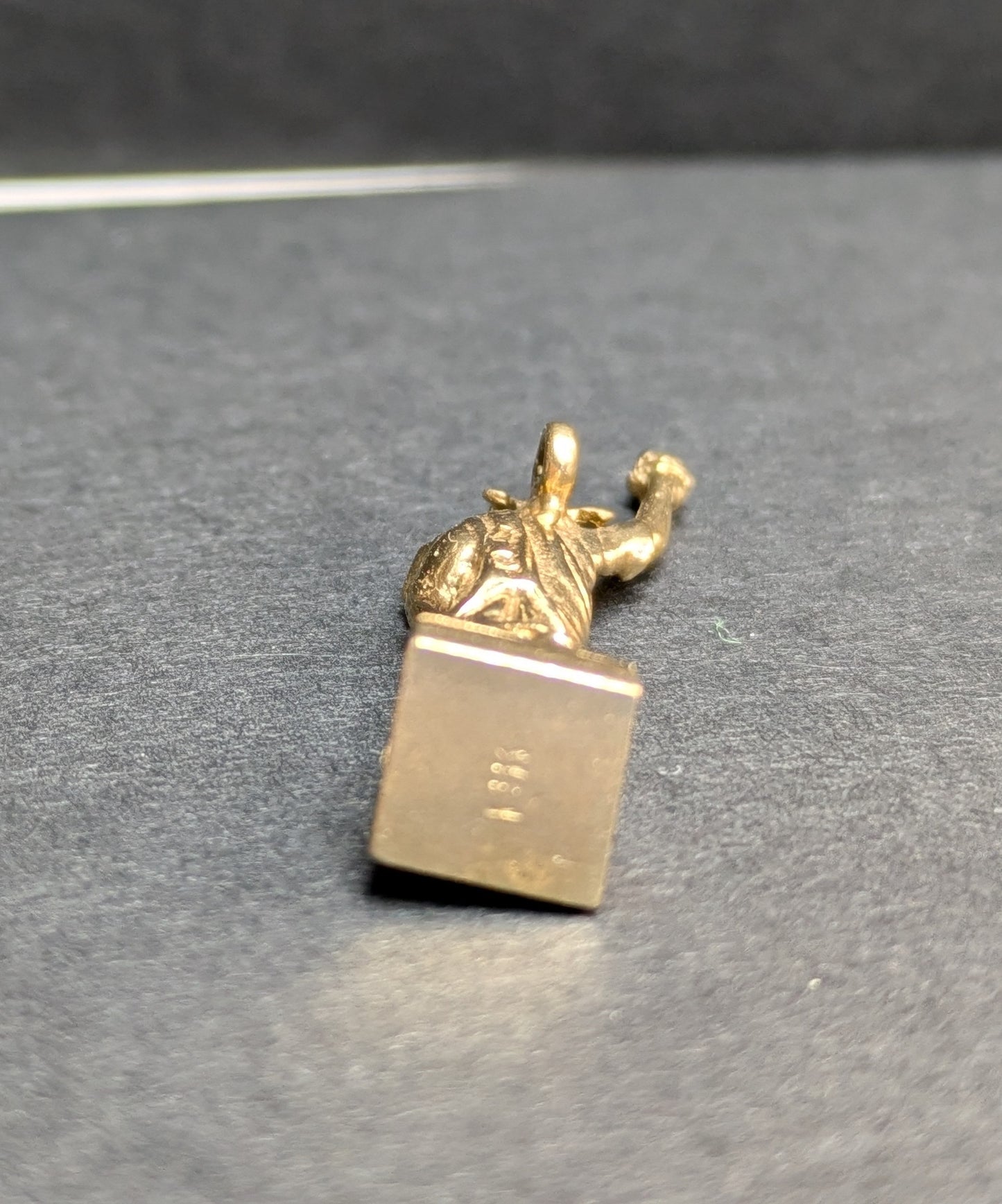 14k Vintage Statue of Liberty Charm