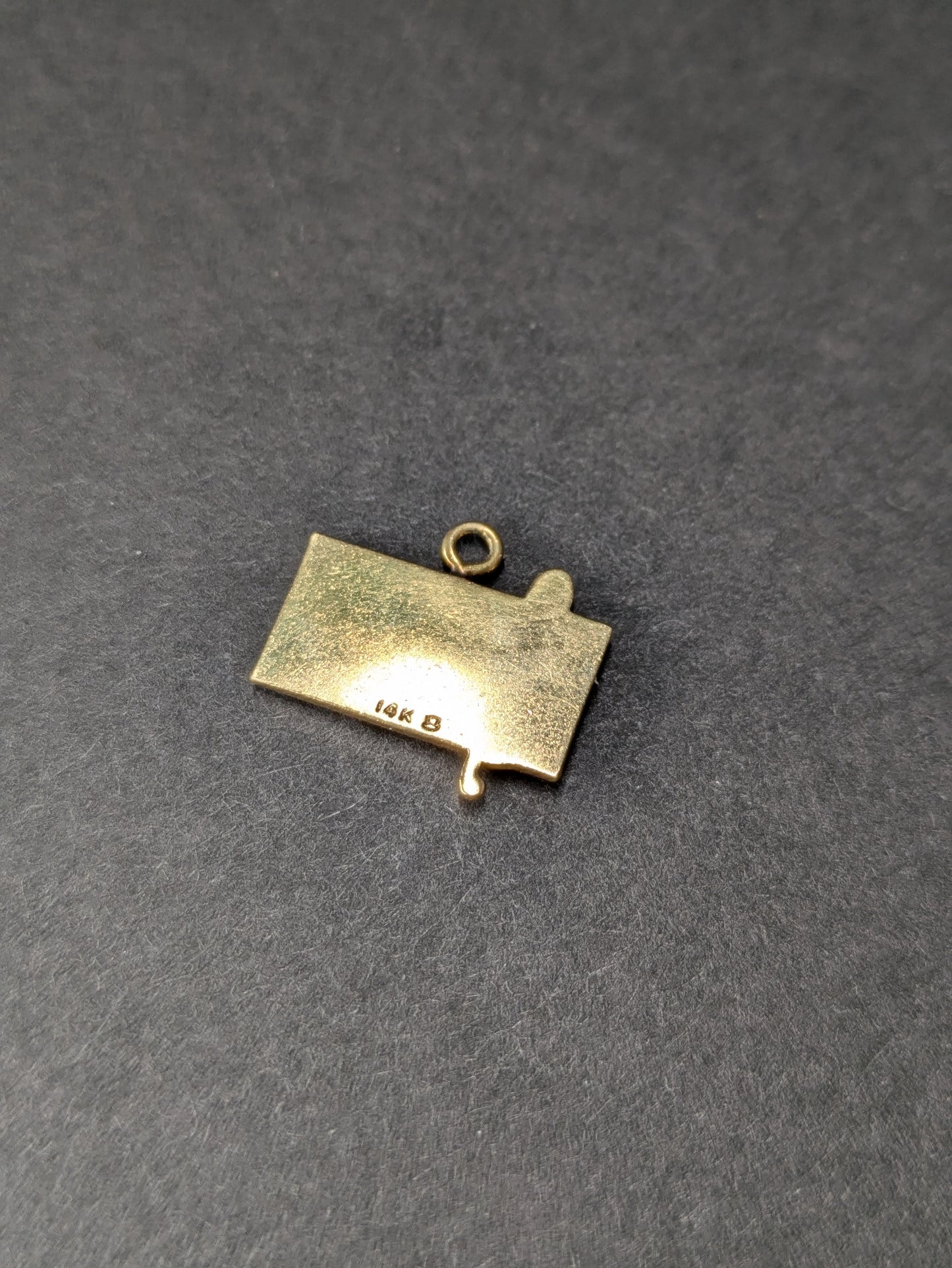 14k Musical Charm