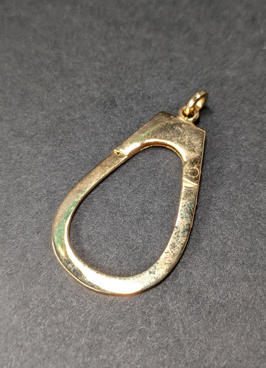 Oval Charm Holder