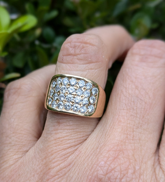 14k Vintage Diamond Ring