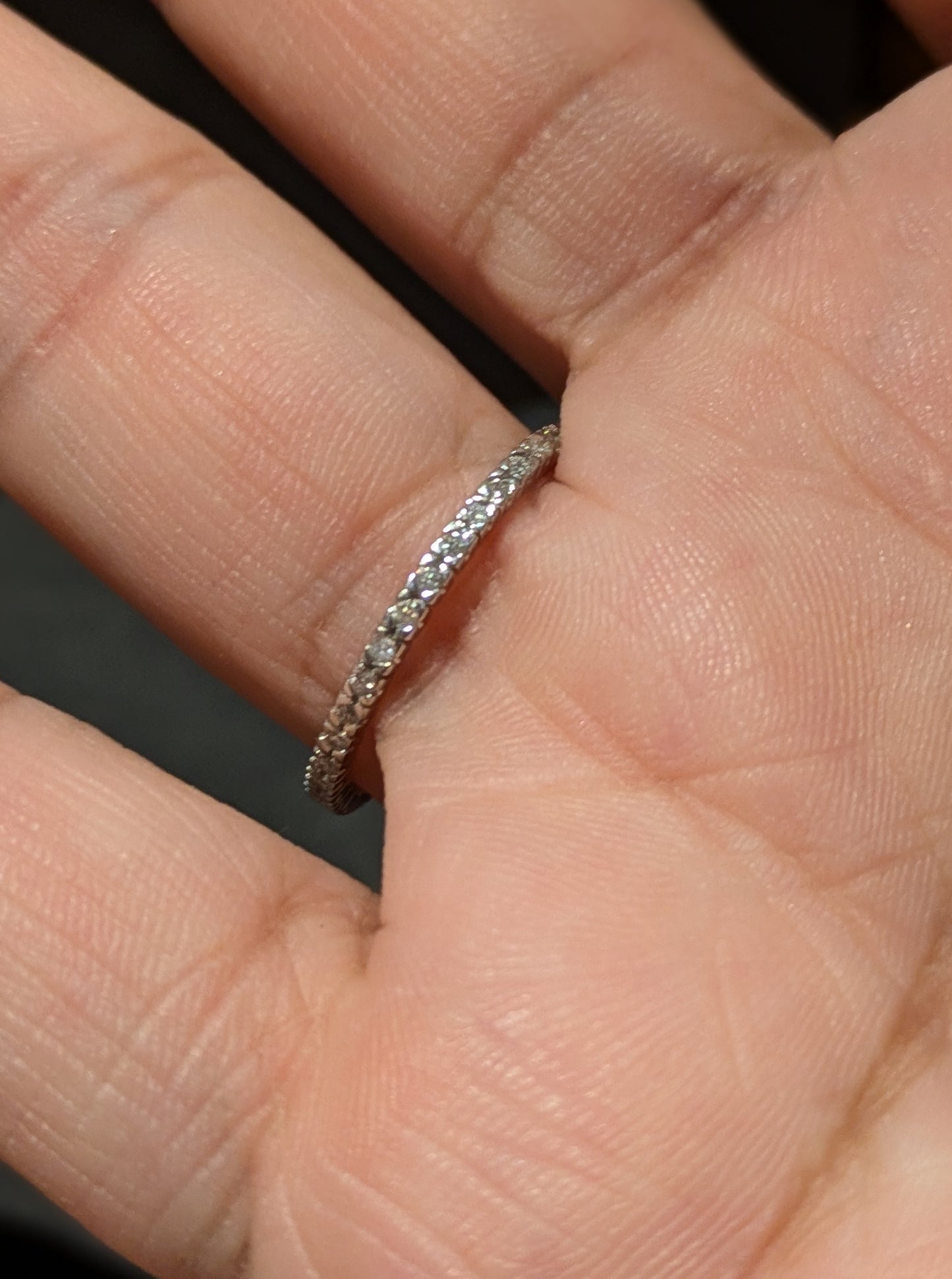 14kt White Gold Diamond Eternity Band (25)