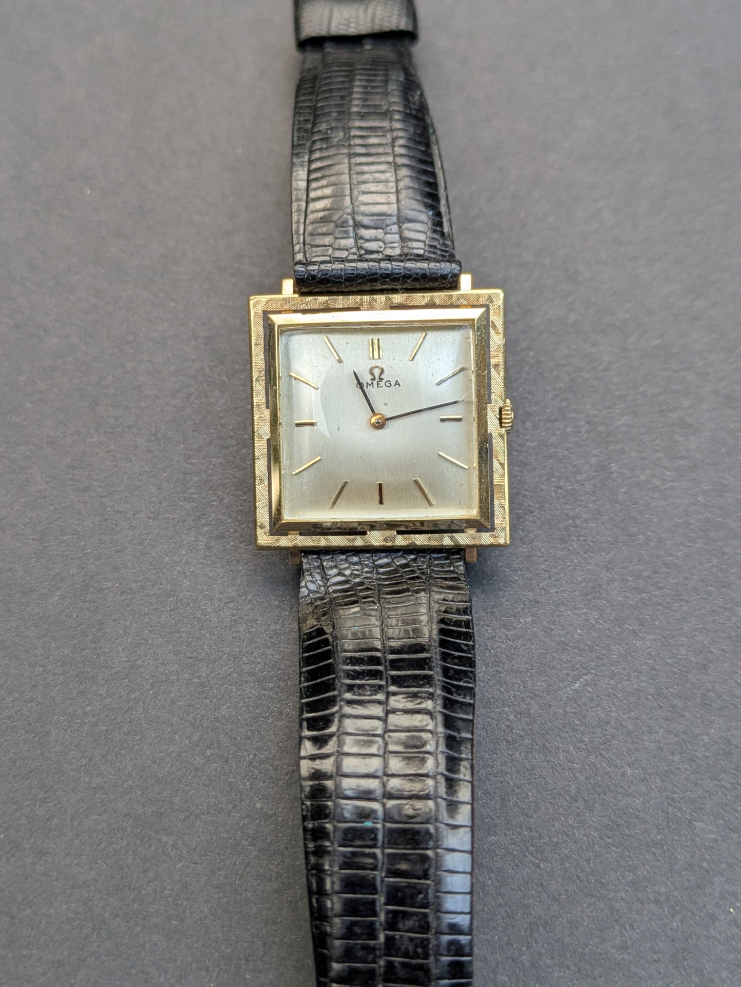 14k Omega Watch