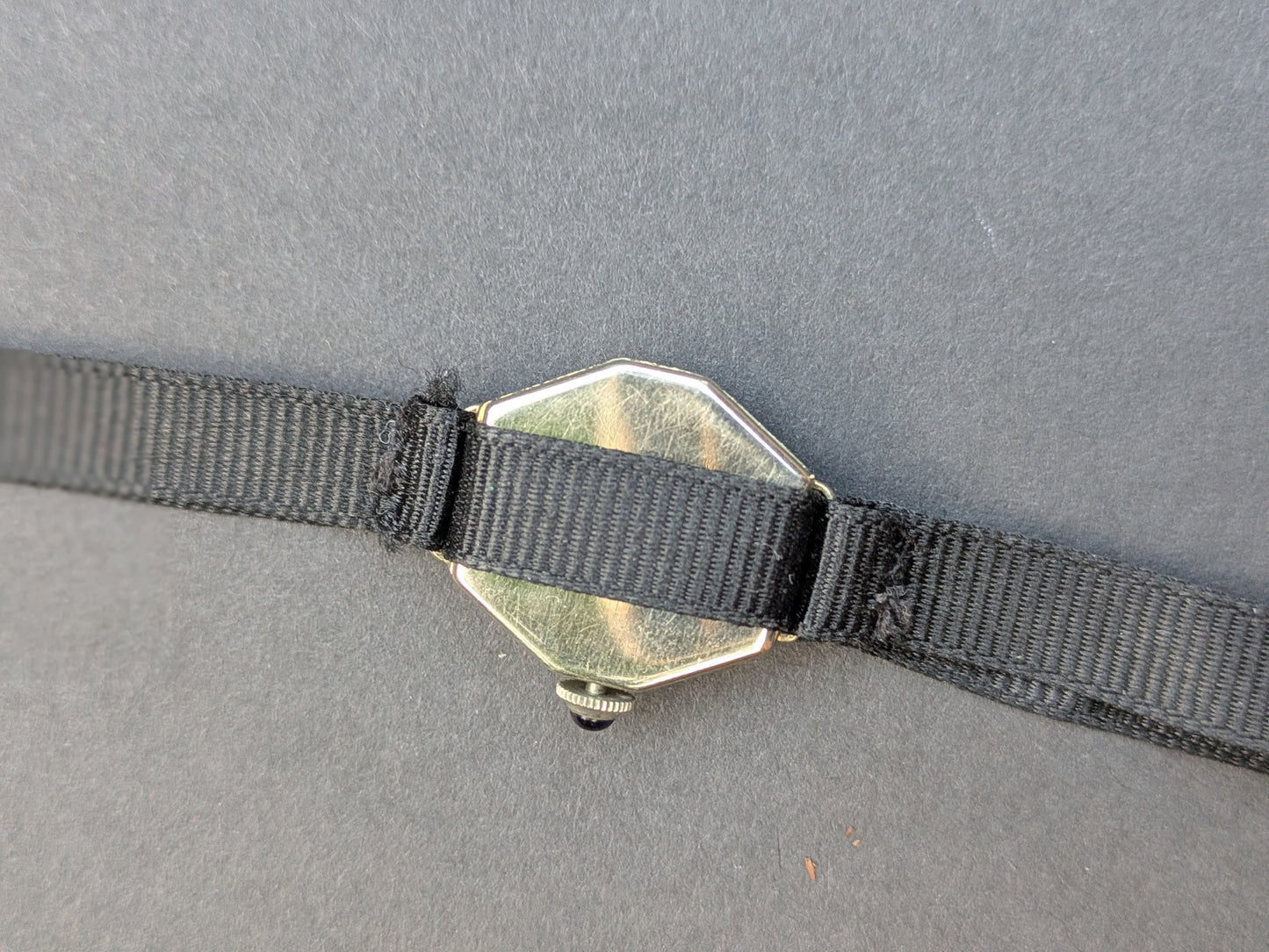 Art Deco 14k White Gold Rolex