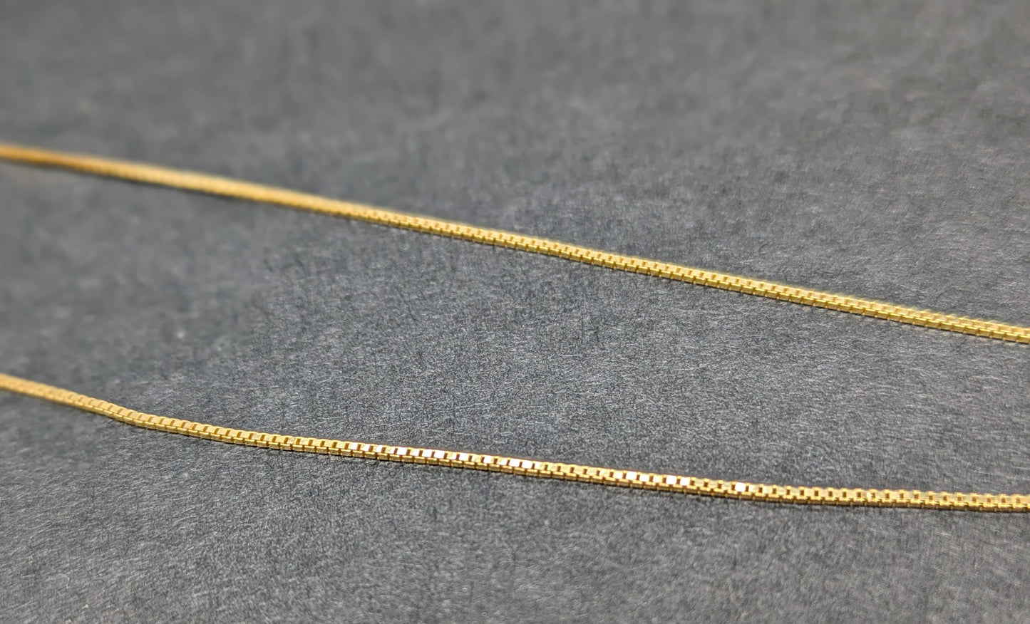 14k Aurafin Box Chain
