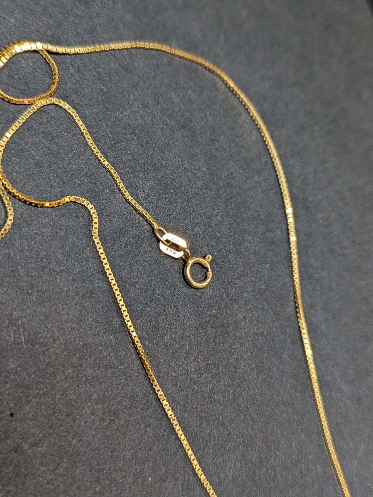 14k Aurafin Box Chain
