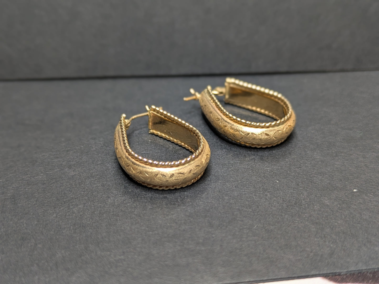 14k Hoop Earrings