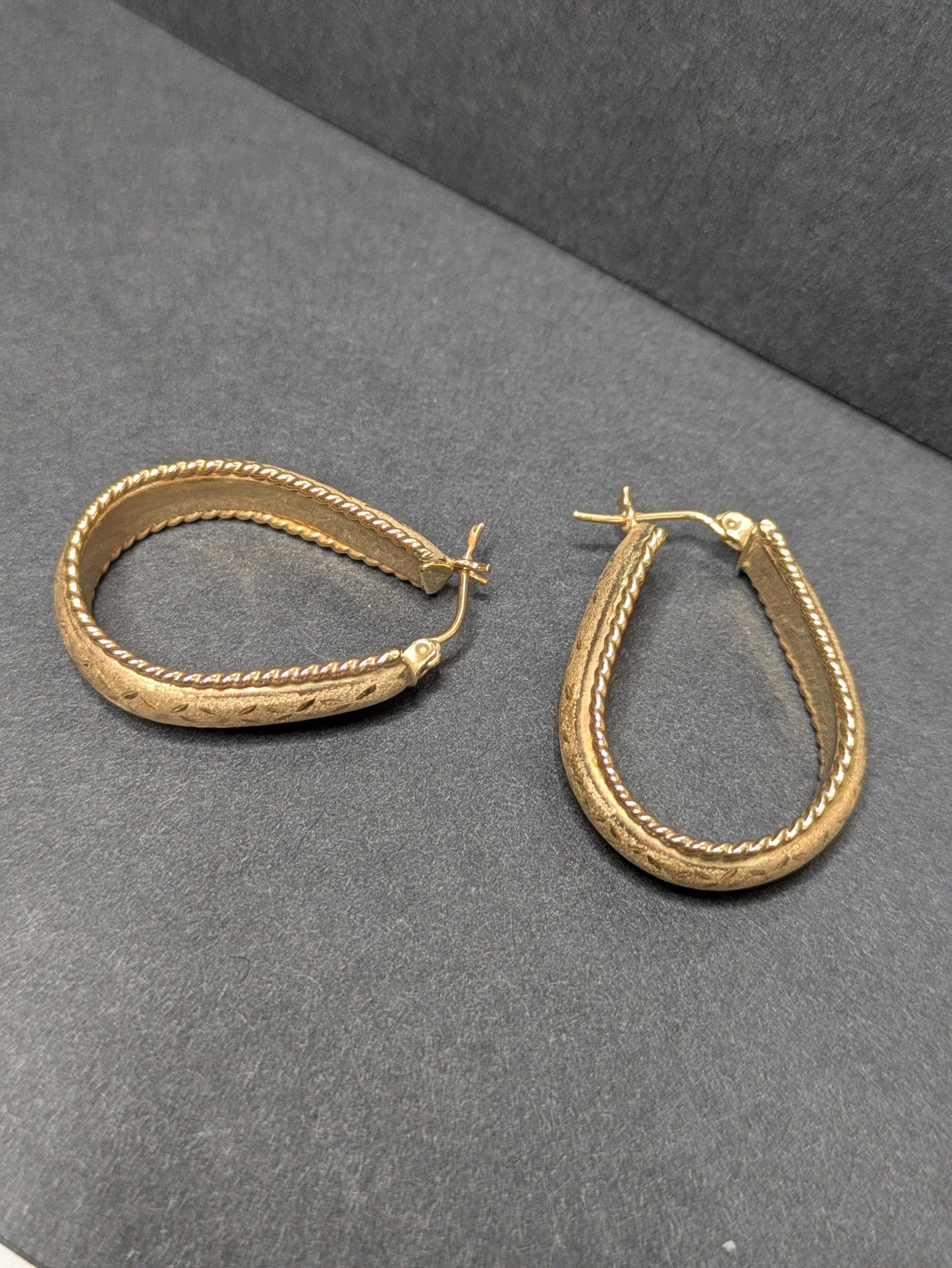 14k Hoop Earrings