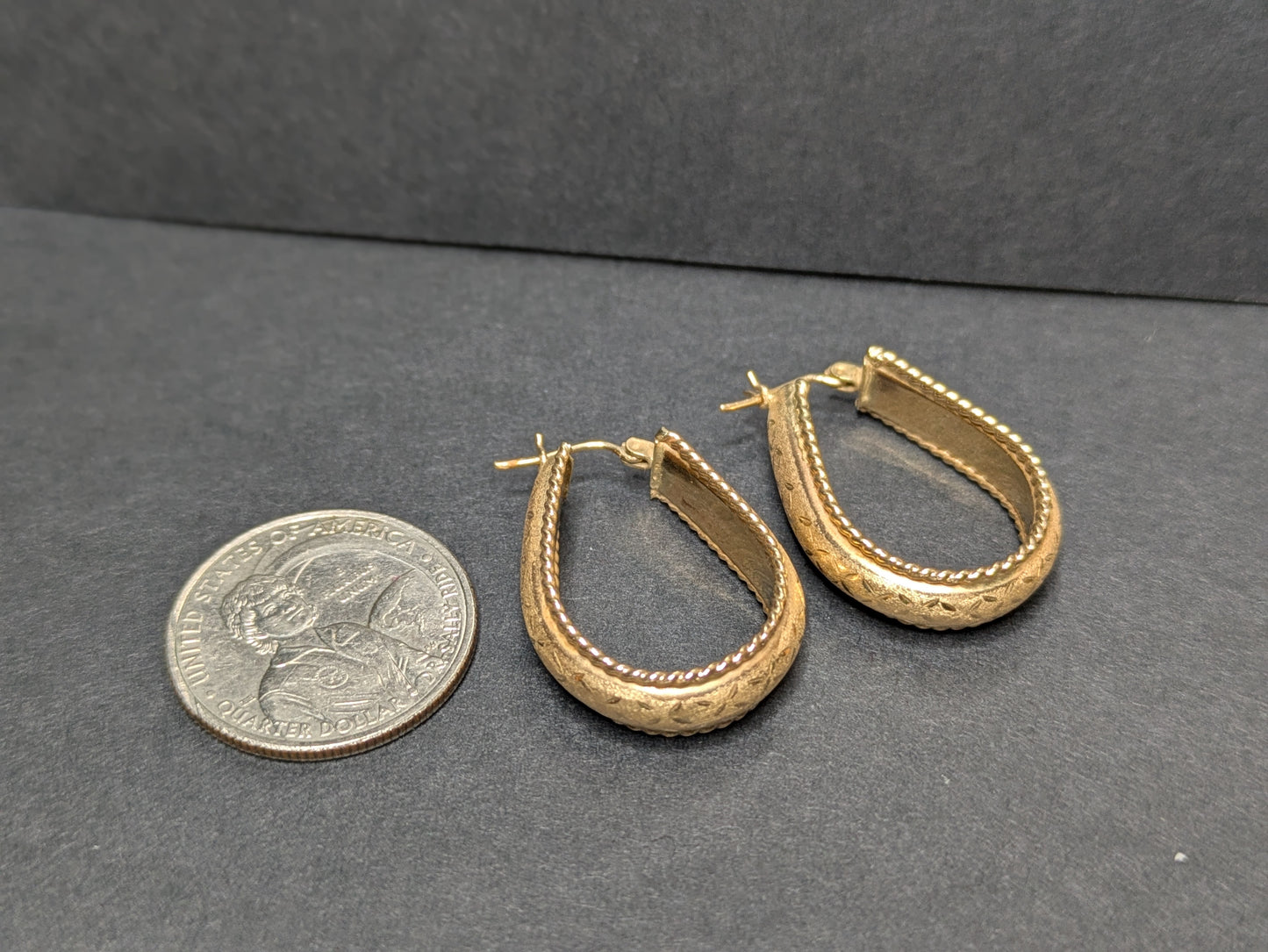 14k Hoop Earrings