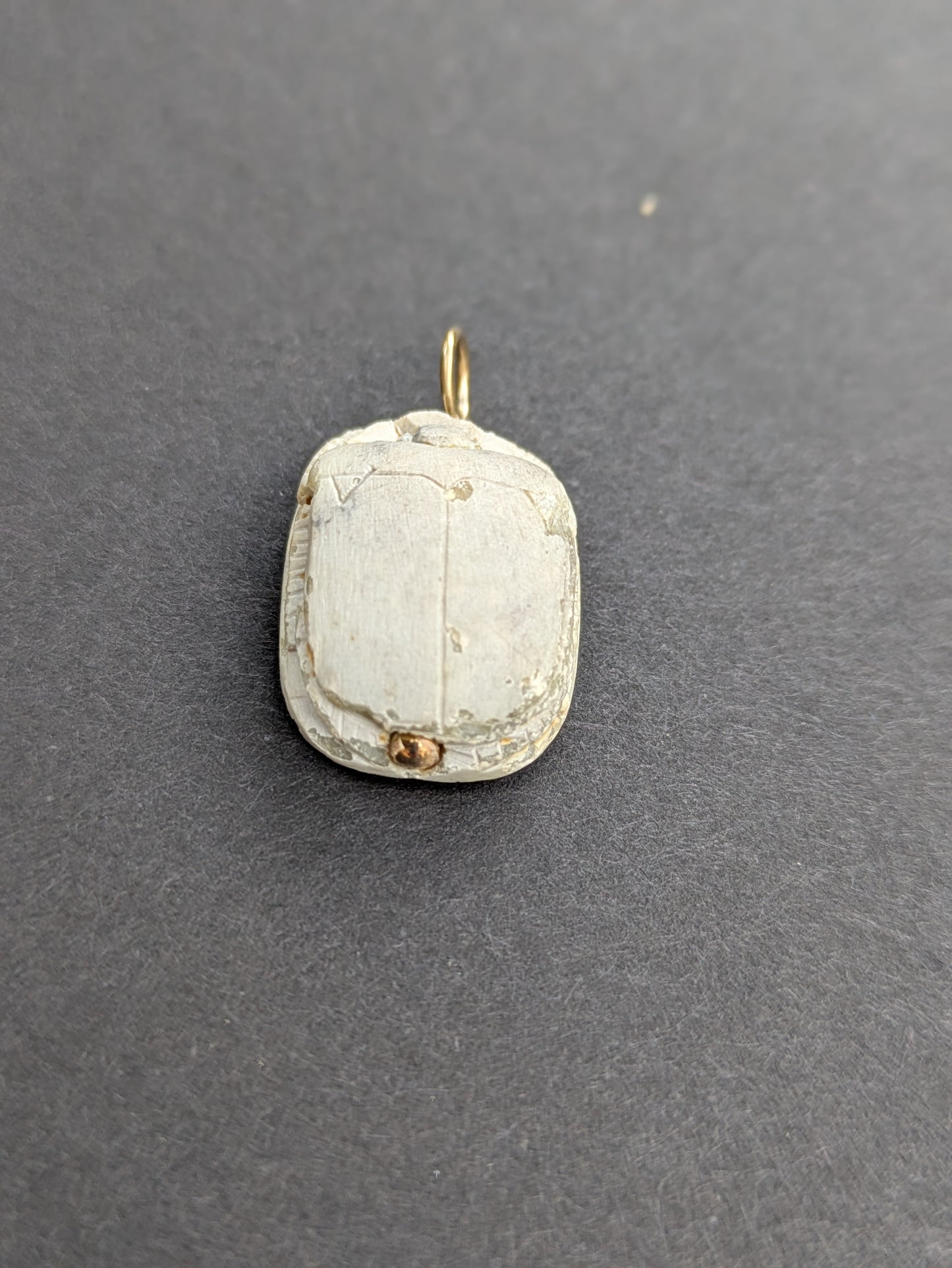 14k Scarab Pendant