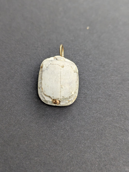 14k Scarab Pendant