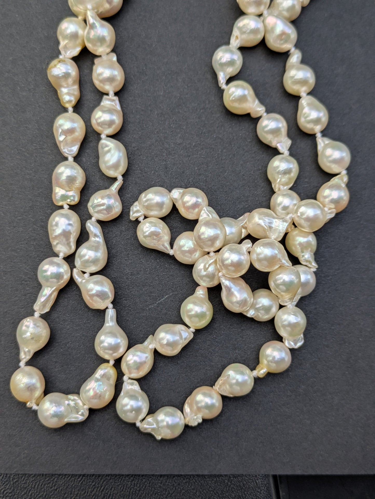 Long Pearl Necklace
