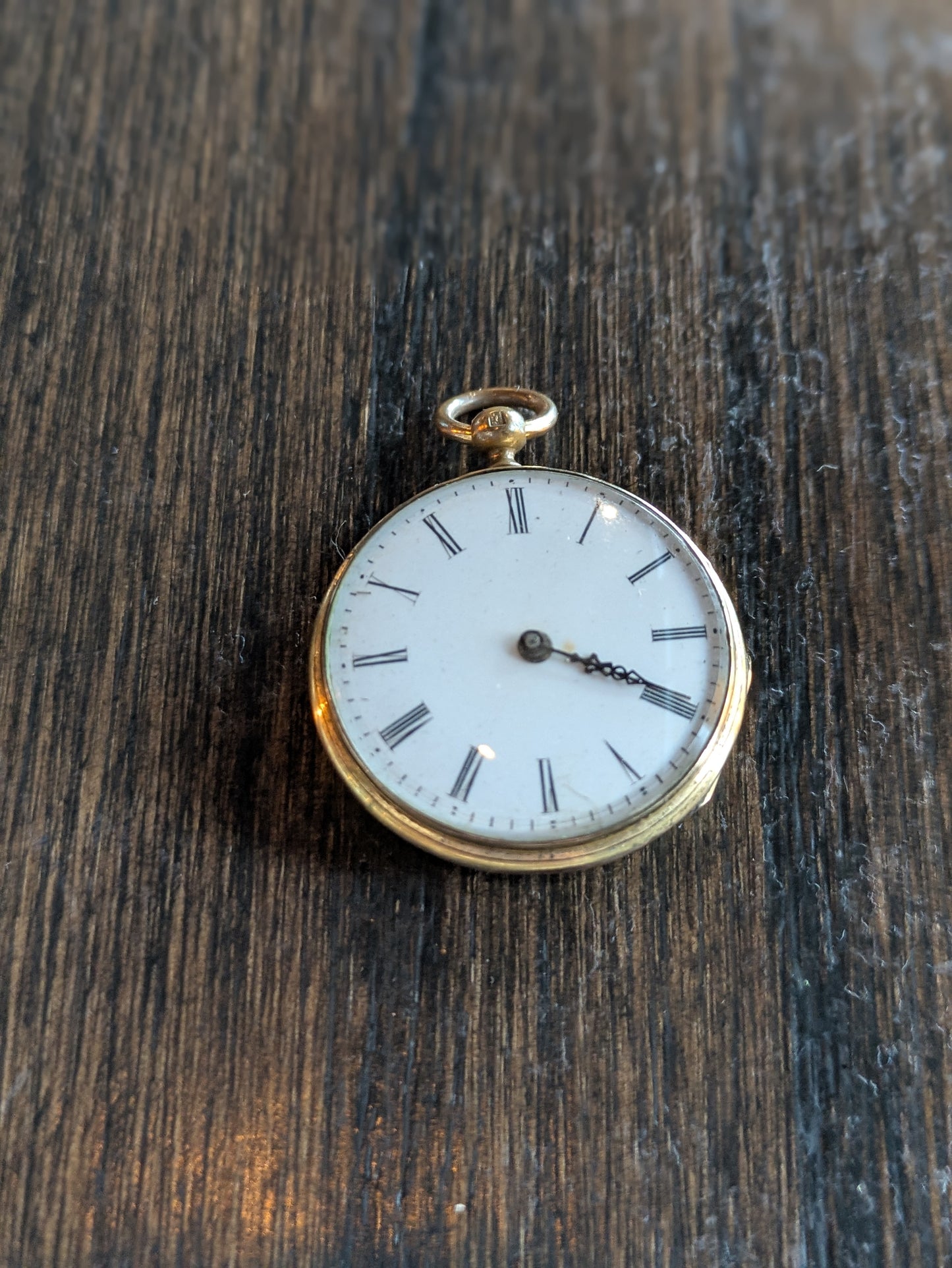 Enamel Watch Coin Purse