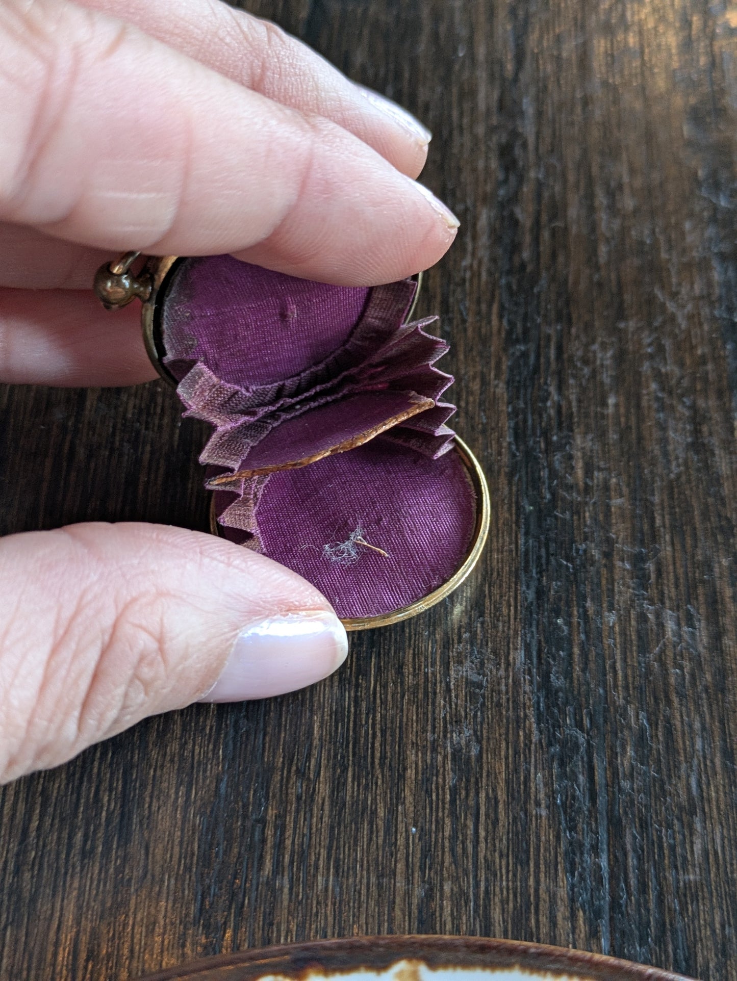 Enamel Watch Coin Purse