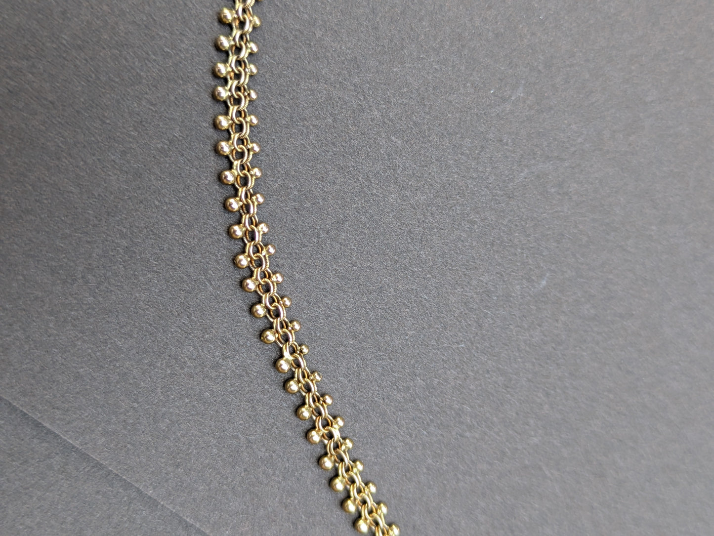 14k Dutch "Ball" Collar Chain