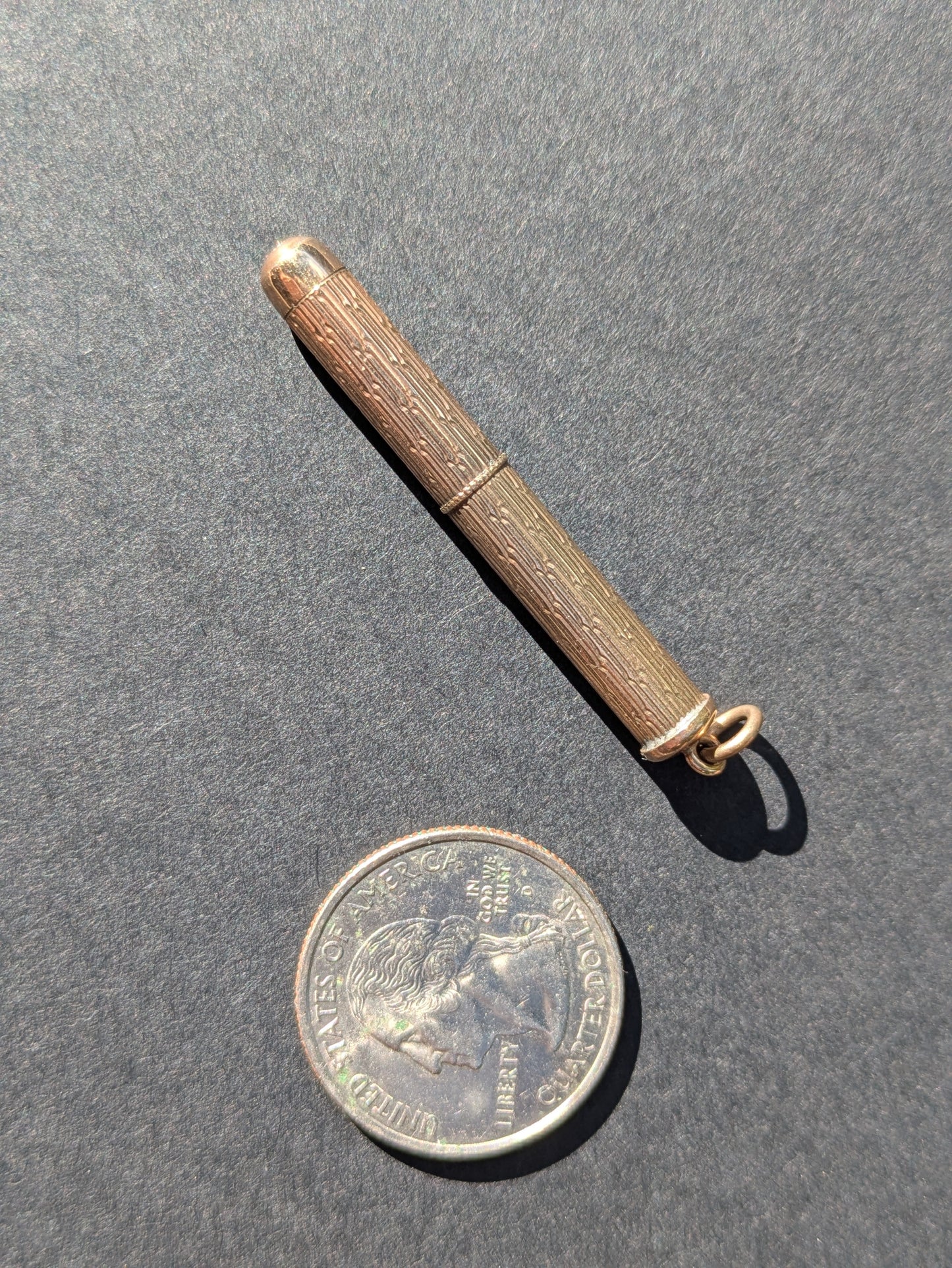 9k Rose Gold Cigar Corer