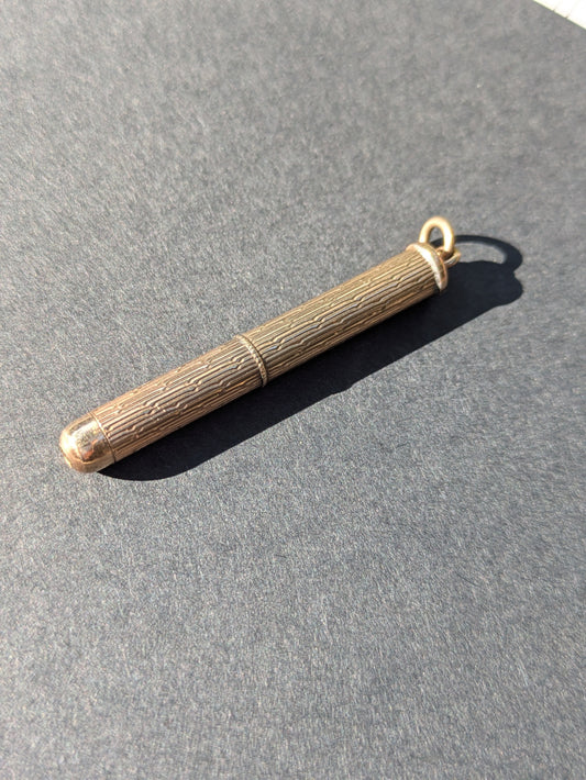 9k Rose Gold Cigar Corer