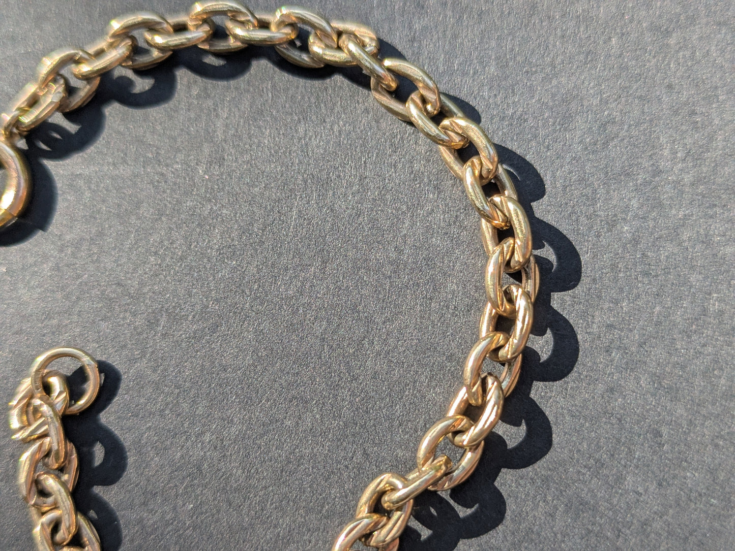 1930's Solid 9k Bracelet