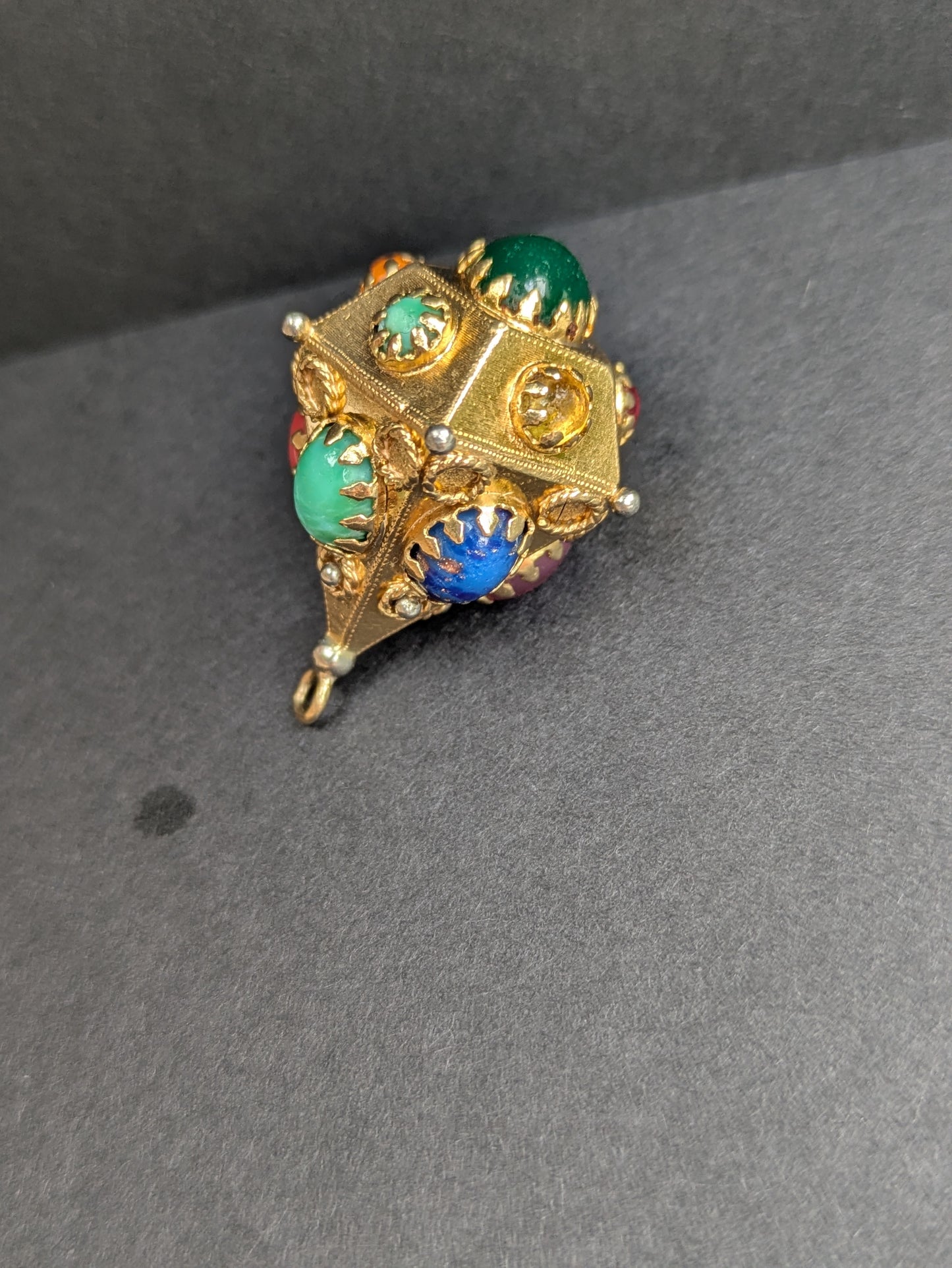 18k Etruscan Revival Pendant