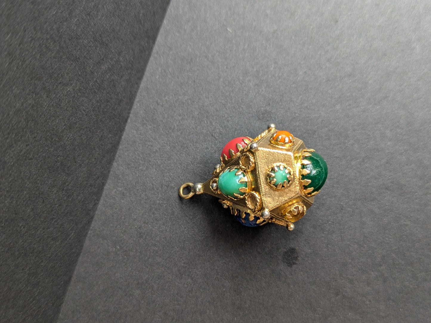 18k Etruscan Revival Pendant